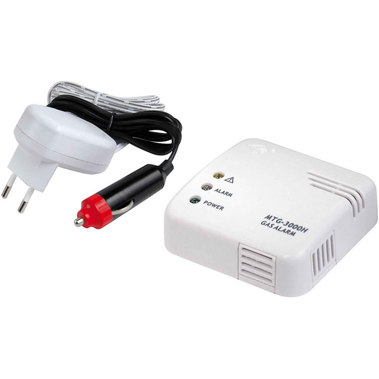 Nexa MTG-3000H Gassdetektor 230V/12V Nexa MTG-3000H Gassdetektor 230V/12V