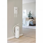 Nexa FB-120 VHD Brannteppe Silikon Hvit 120x120 Box