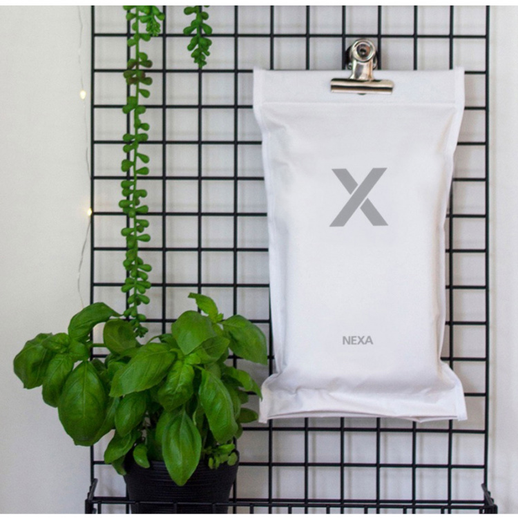 Nexa BAG-120 VMD Brannteppeveske 120x120 Hvit Nexa BAG-120 VMD Brannteppeveske 120x120 Hvit