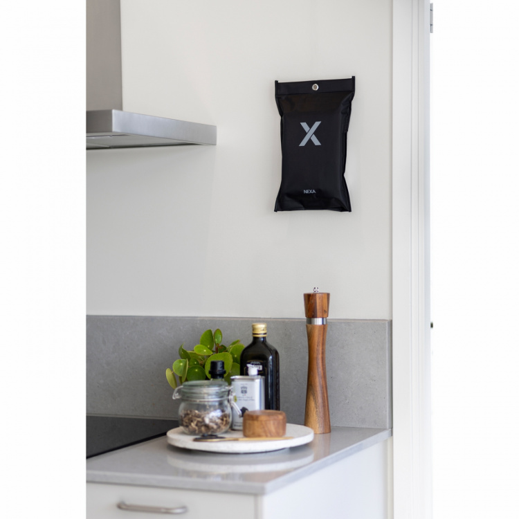 Nexa BAG-120 SMD Brannteppeveske 120x120 Svart Nexa BAG-120 SMD Brannteppeveske 120x120 Svart