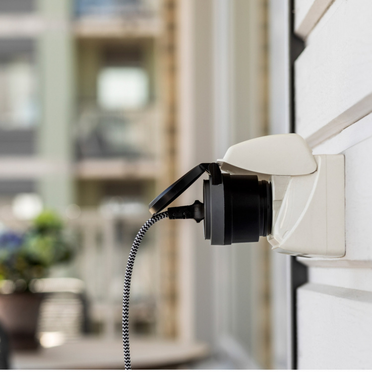 Nexa MGDR-200 Plugin-mottakerdimmer 200W IP44 Nexa MGDR-200 Plugin-mottakerdimmer 200W IP44