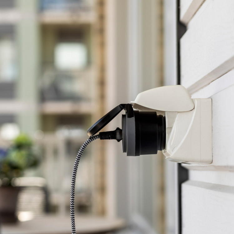 Nexa MGDR-3500 utendørs mottaker på/av 3500W sett Nexa MGDR-3500 utendørs mottaker på/av 3500W sett