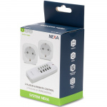 Nexa MYCR-2 Plug-in-sett PÅ/AV x 2 Nexa MYCR-2 Plug-in-sett PÅ/AV x 2