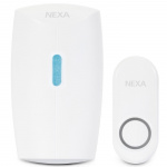 Nexa MLR-1923 Dørklokke, plug-in 230V sett Nexa MLR-1923 Dørklokke, plug-in 230V sett