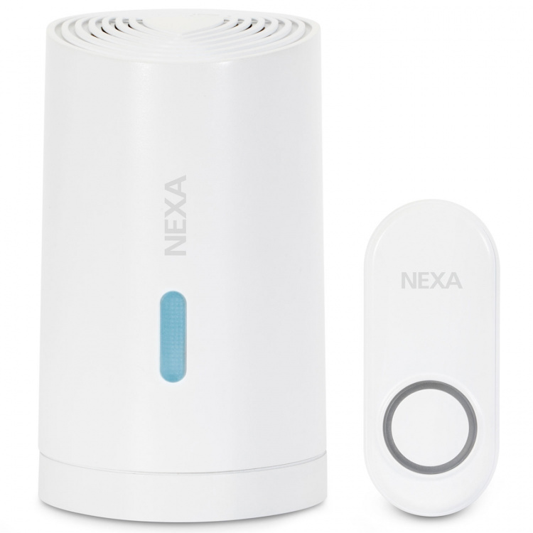 Nexa MLR-1922 Batteridrevet dørklokke-sett Nexa MLR-1922 Batteridrevet dørklokke-sett