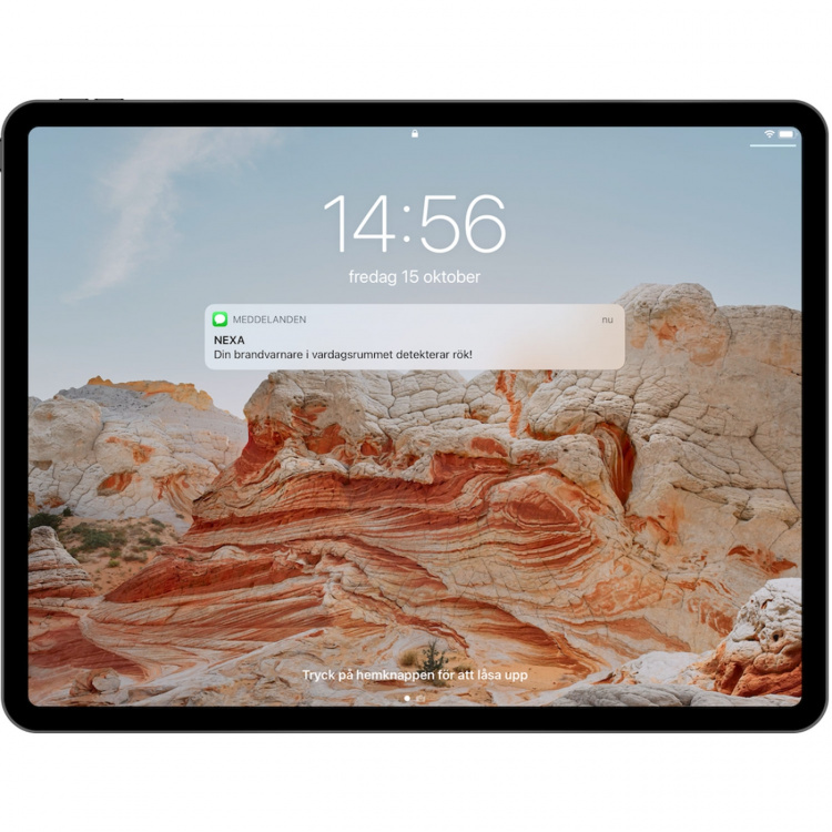 Nexa ZSD-109 Z-Wave trådløs optisk røykvarsler