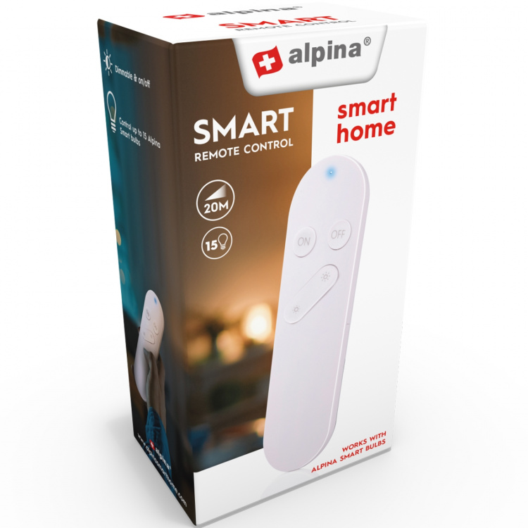 Alpina Smart fjernkontroll med dimmer
