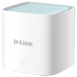 D-Link Eagle Pro AI AX1500 WiFi 6 Mesh System 3-pakning D-Link Eagle Pro AI AX1500 WiFi 6 Mesh System 3-pakning