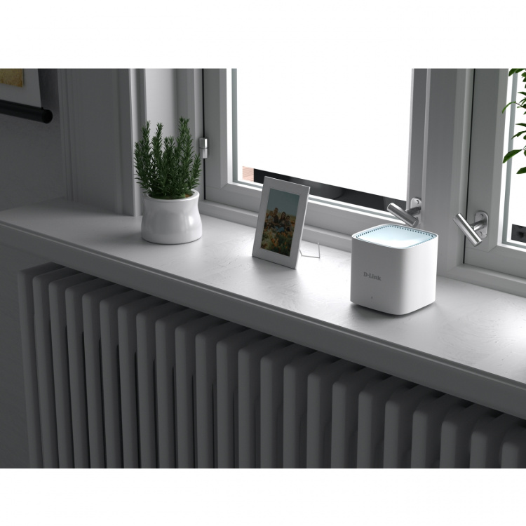 D-Link Eagle Pro AI AX1500 WiFi 6 Mesh System 3-pakning D-Link Eagle Pro AI AX1500 WiFi 6 Mesh System 3-pakning