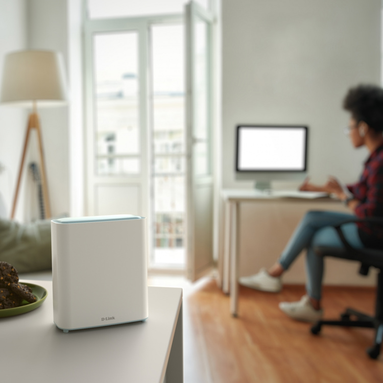 D-Link Eagle Pro AI AX3200 WiFi 6 Mesh 3-pakning