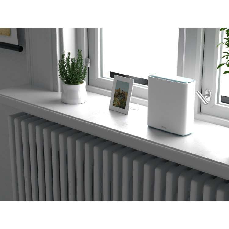 D-Link Eagle Pro AI AX3200 WiFi 6 Mesh 3-pakning