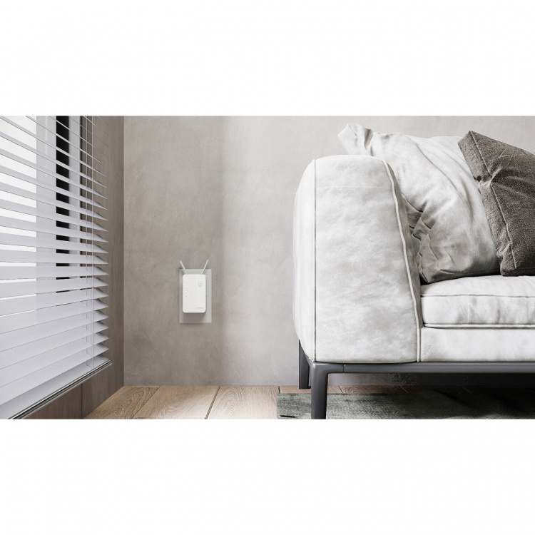 D-Link E15 Mesh WiFi 6 AX1500 Rekkeviddeforlenger D-Link E15 Mesh WiFi 6 AX1500 Rekkeviddeforlenger