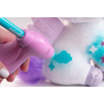 AMO TOYS Airbrush-plysj som lyser i mørket