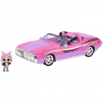 L.O.L. Surprise! City Cruiser inkl. 1 eksklusiv OMG-dukke
