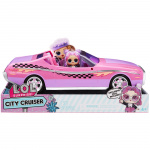 L.O.L. Surprise! City Cruiser inkl. 1 eksklusiv OMG-dukke