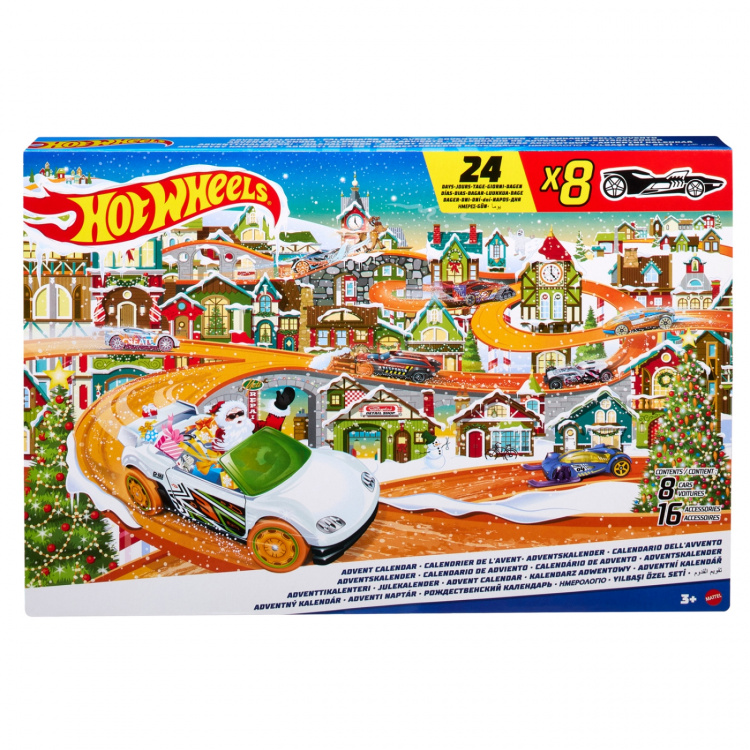 Hot Wheels Basics adventskalender