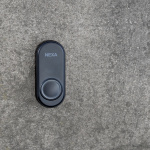 Nexa MLT-1925 Trykknapp for trådløs dørklokke, svart