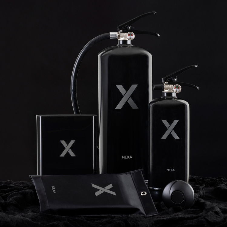 Nexa DLSA-866/LL Optisk røykvarsler med innebygd batteri 10 år Svart Nexa DLSA-866/LL Optisk røykvarsler med innebygd batteri 10 år Svart