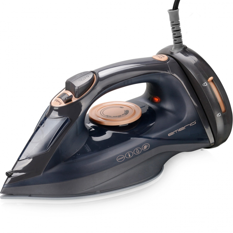 Emerio Strykejern uten ledning og ledning 2200W Keramisk plate SI-123563.1