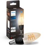Philips Hue Hvit Ambiance Filament E14 Crown 350 lm 1-pk