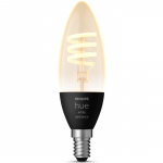 Philips Hue Hvit Ambiance Filament E14 Crown 350 lm 1-pk
