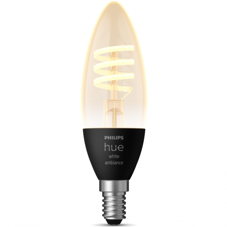 Philips Hue Hvit Ambiance Filament E14 Crown 350 lm 1-pk