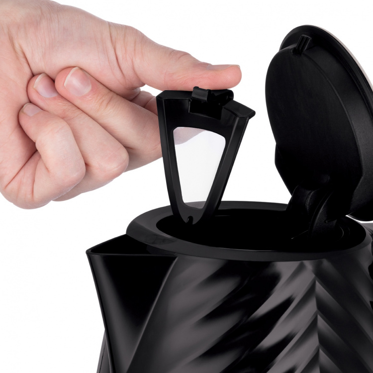 Russell Hobbs Groove vannkoker svart 26380-70