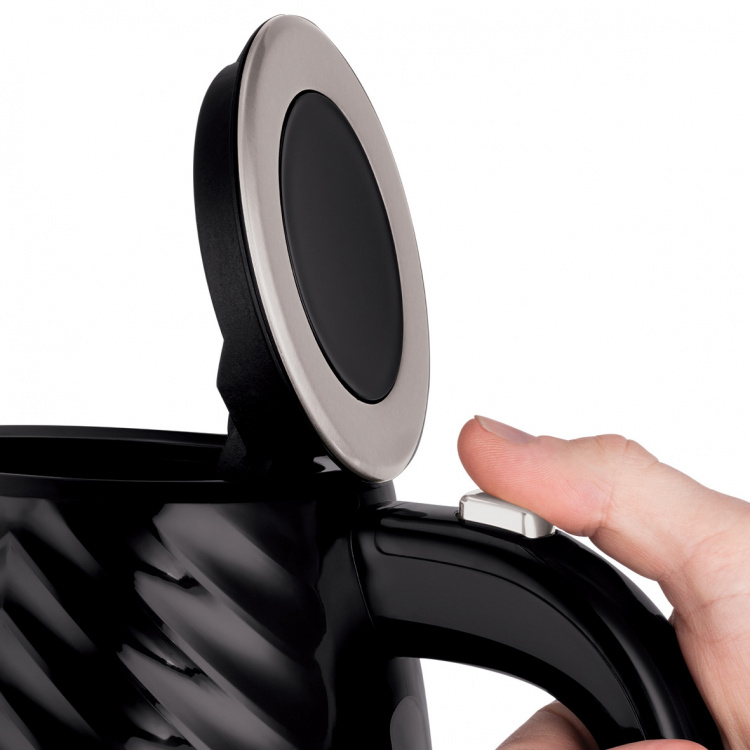 Russell Hobbs Groove vannkoker svart 26380-70