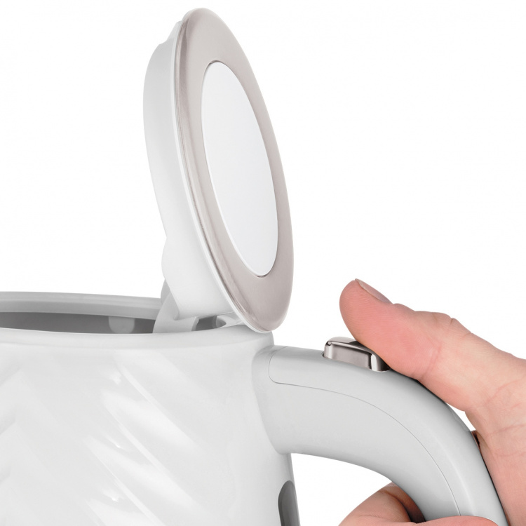 Russell Hobbs Groove vannkoker hvit 26381-70