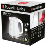 Russell Hobbs Groove vannkoker hvit 26381-70