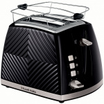 Russell Hobbs Brødrister Svart Groove 2S Toast 26390-56