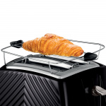 Russell Hobbs Brødrister Svart Groove 2S Toast 26390-56