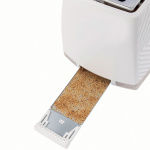 Russell Hobbs Brødrister Hvit Groove 2S Toast 26391-56
