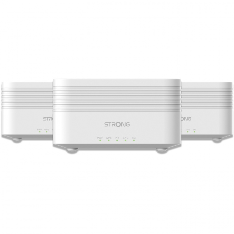 Strong Atria WiFi 6 Mesh AX3000 Home-sett 3-pakning
