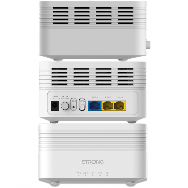 Strong Atria WiFi 6 Mesh AX3000 Home-sett 3-pakning