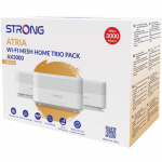 Strong Atria WiFi 6 Mesh AX3000 Home-sett 3-pakning