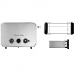 Russell Hobbs Distinctions 2S brødrister Titanium 26432-56 Russell Hobbs Distinctions 2S brødrister Titanium 26432-56