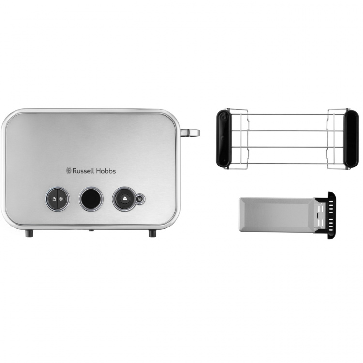 Russell Hobbs Distinctions 2S brødrister Titanium 26432-56 Russell Hobbs Distinctions 2S brødrister Titanium 26432-56