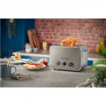 Russell Hobbs Distinctions 2S brødrister Titanium 26432-56 Russell Hobbs Distinctions 2S brødrister Titanium 26432-56