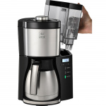 Melitta Thermos kaffetrakter LOOK 5.0 THERM TIMER, SORT Melitta Thermos kaffetrakter LOOK 5.0 THERM TIMER, SORT