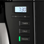 Melitta Thermos kaffetrakter LOOK 5.0 THERM TIMER, SORT Melitta Thermos kaffetrakter LOOK 5.0 THERM TIMER, SORT