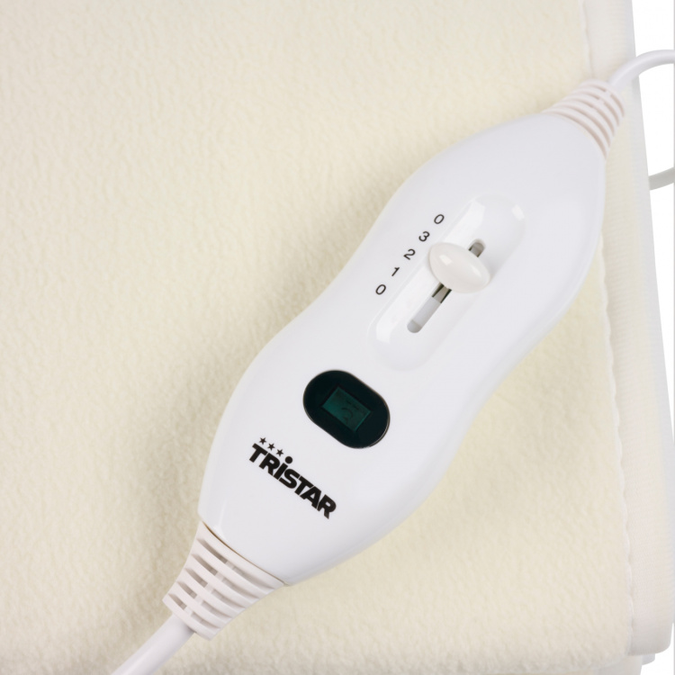 Tristar Sengevarmer 1pers, BW-4753 150x80 cm 60 W