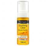 Neutrogena Clear & Soothe Mousse Cleanser 150 ml
