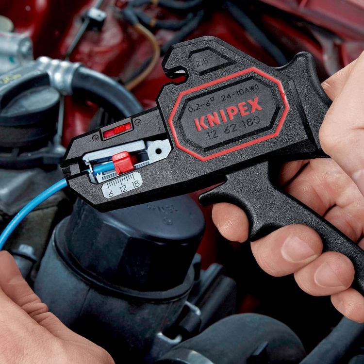 KNIPEX Automatisk isolasjonsstripper