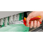 KNIPEX Elektrikertang med avbiter VDE:0.7...1.5 mm² 200 mm