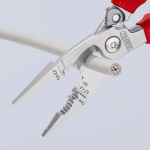 KNIPEX Elektrikertang med avbiter VDE:0.7...1.5 mm² 200 mm
