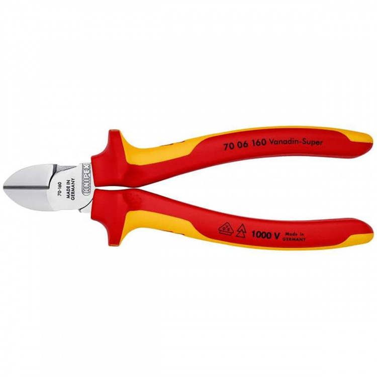 KNIPEX Skråavbitere VDE 160 mm