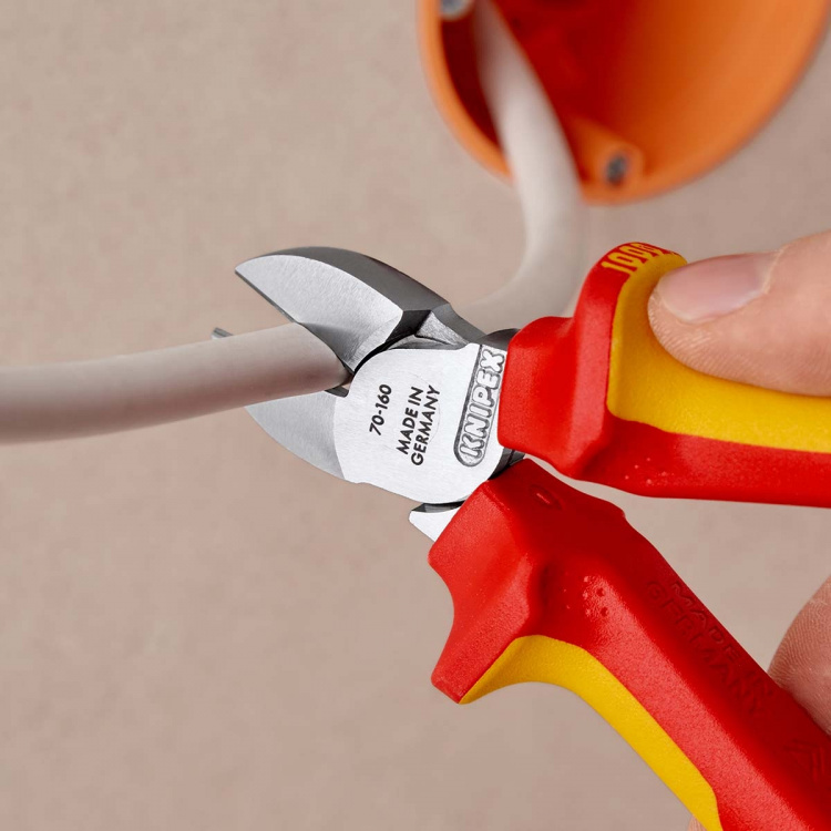 KNIPEX Skråavbitere VDE 160 mm