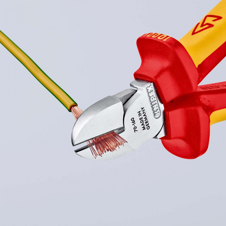 KNIPEX Skråavbitere VDE 160 mm
