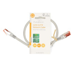 Nedis CAT6 Nettverkskabel | RJ45 Han | RJ45 Han | SF/UTP | 0.50 m | Rund | PVC | Grå | Label